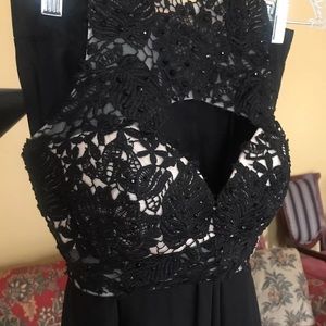 Two Piece Jasz Couture Prom Dress